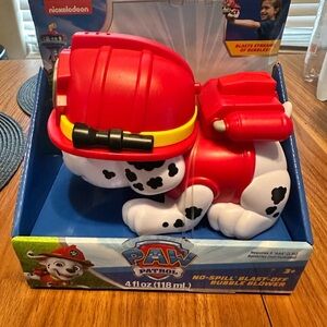 Paw Patrol Red and White Bubble Blower